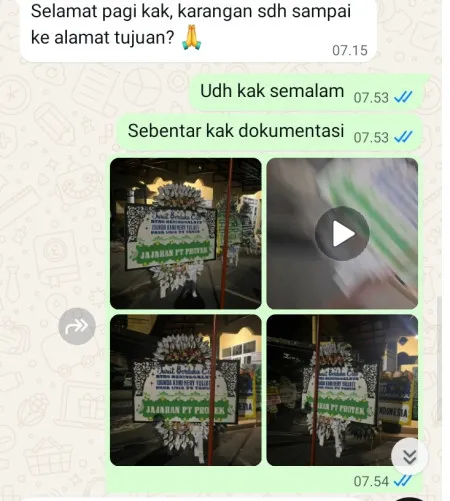 Pengiriman Papan Bunga Selamat Lubangsampang Butuh