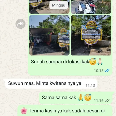 Pengiriman Papan Bunga Duka Lubangsampang Butuh