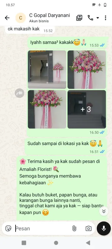 Pengiriman Karangan Bunga Lubangsampang Butuh
