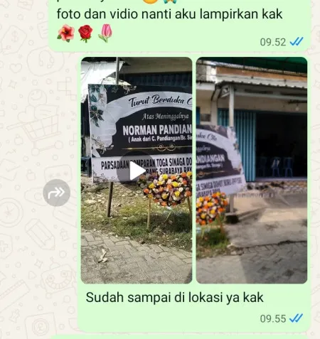 Pengiriman Karangan Bunga Lubangsampang Butuh