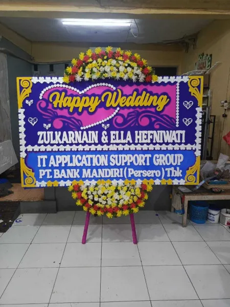 Papan Bunga Lubangsampang Butuh