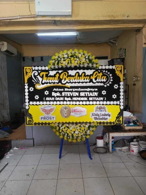 Papan Bunga di Lubangsampang Butuh
