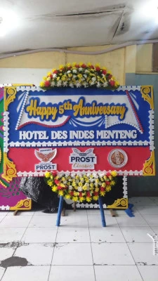 Papan Bunga di Lubangsampang Butuh